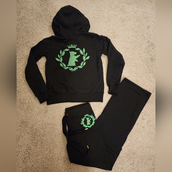 ♡ SOLD ♡ Juicy Couture Y2K Vintage Tracksuit Set - Picture 2 of 12
